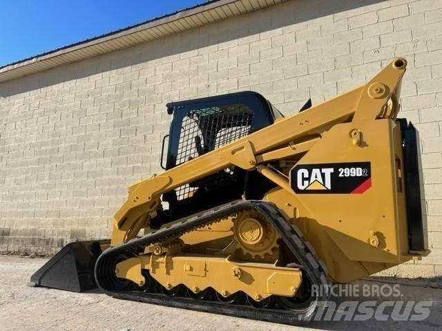 CAT 299D2 Minicarregadeiras