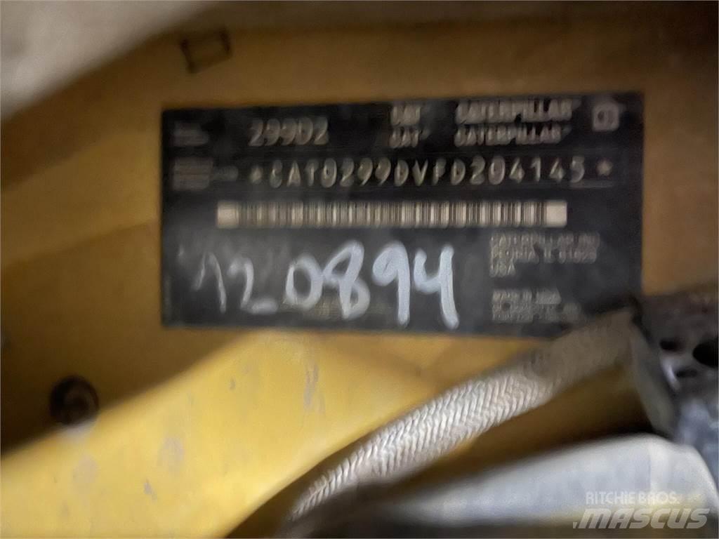 CAT 299D2 Minicarregadeiras