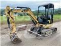 CAT 302.7D CR Miniescavadeiras