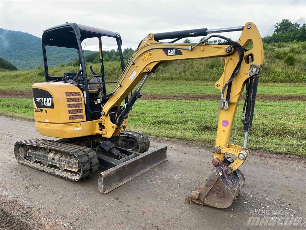 CAT 302.7D CR Miniescavadeiras