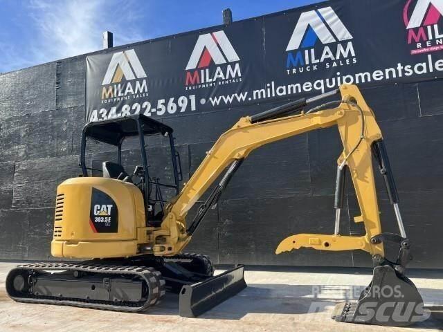 CAT 303.5E2 CR Miniescavadeiras