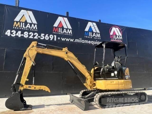 CAT 303.5E2 CR Miniescavadeiras