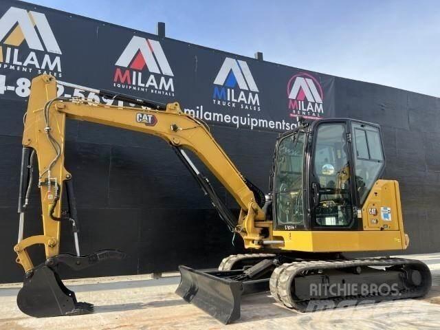 CAT 306CR Escavadeiras de esteiras