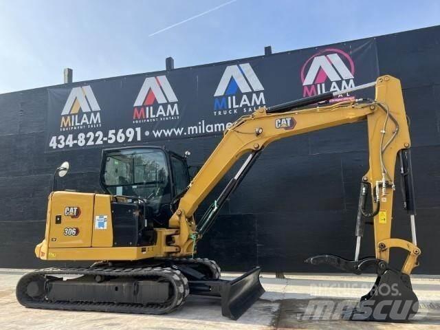 CAT 306CR Escavadeiras de esteiras