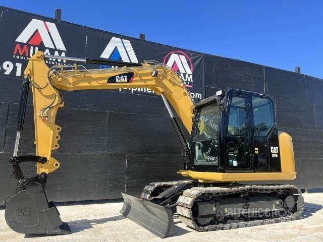 CAT 307E2 Escavadeiras de esteiras