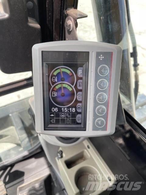 CAT 307E2 Escavadeiras de esteiras