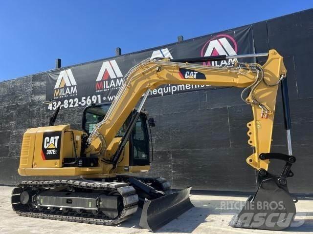 CAT 307E2 Escavadeiras de esteiras