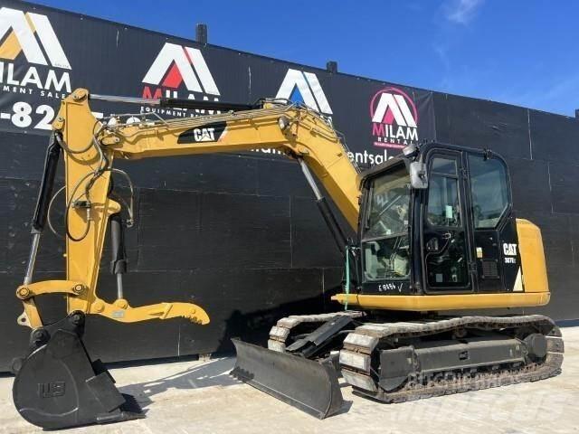 CAT 307E2 Escavadeiras de esteiras