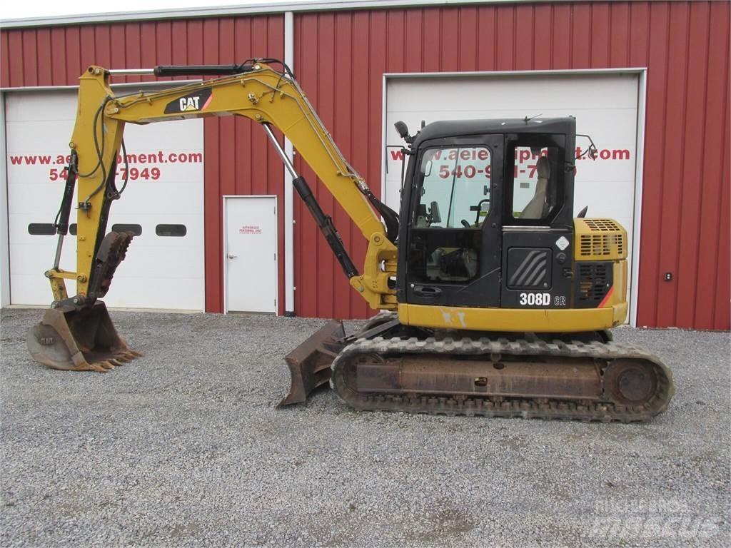 CAT 308D CR Escavadeiras de esteiras