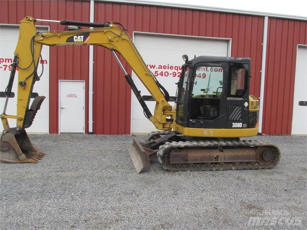 CAT 308D CR Escavadeiras de esteiras