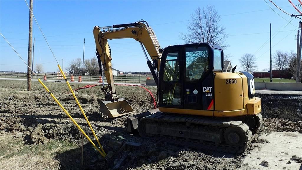 CAT 308E CR Escavadeiras de esteiras