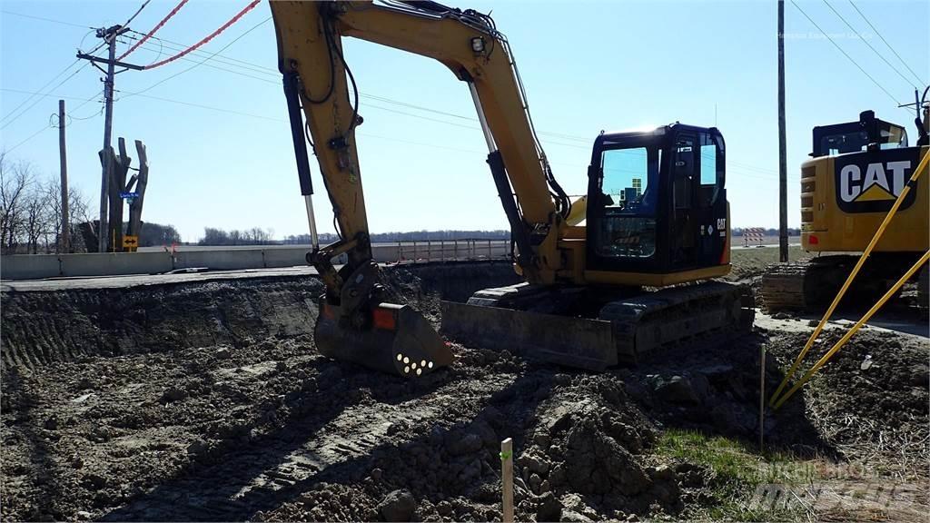 CAT 308E CR Escavadeiras de esteiras