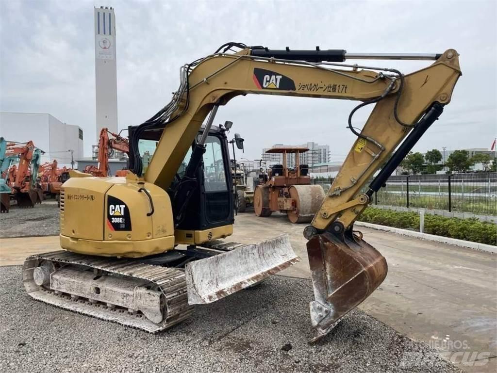 CAT 308E2 CR Escavadeiras de esteiras