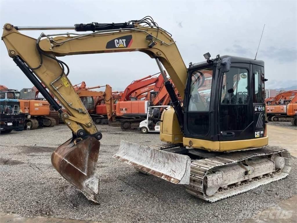 CAT 308E2 CR Escavadeiras de esteiras