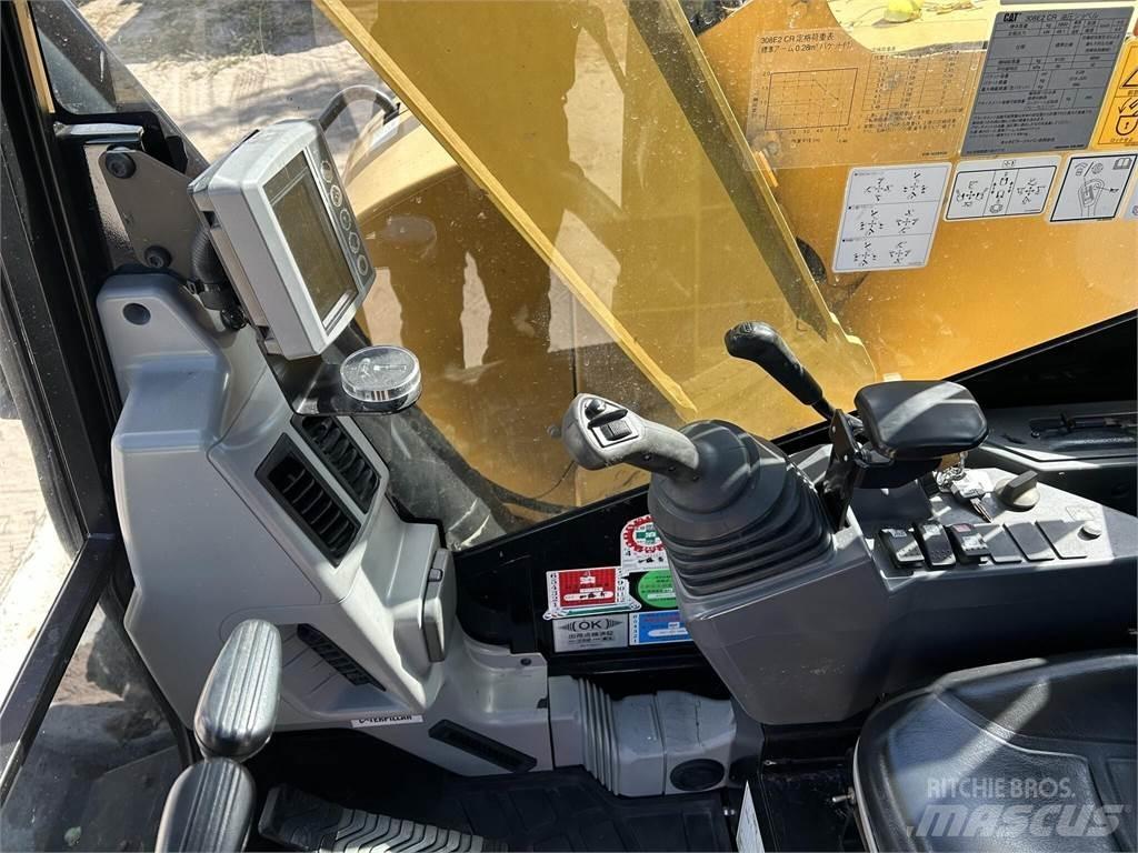 CAT 308E2 CR Escavadeiras de esteiras