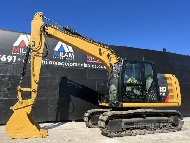 CAT 312E Escavadeiras de esteiras