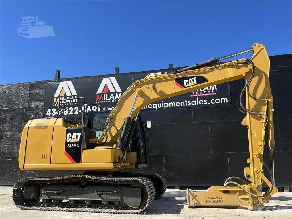 CAT 312E Escavadeiras de esteiras