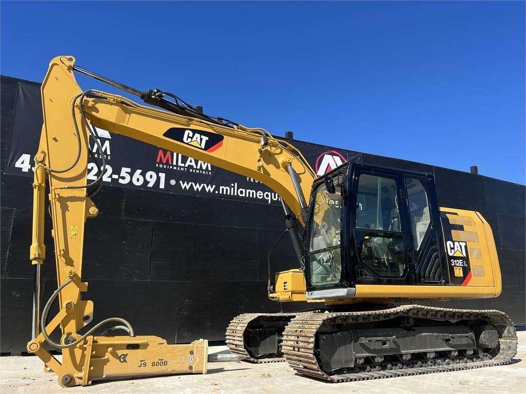 CAT 312E Escavadeiras de esteiras