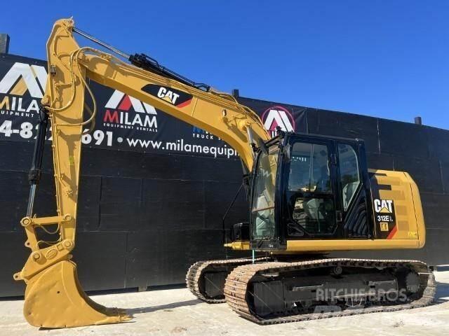 CAT 312E Escavadeiras de esteiras
