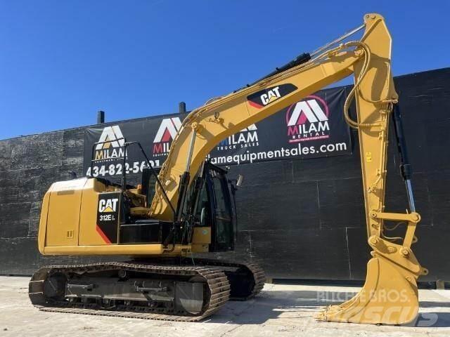 CAT 312E Escavadeiras de esteiras