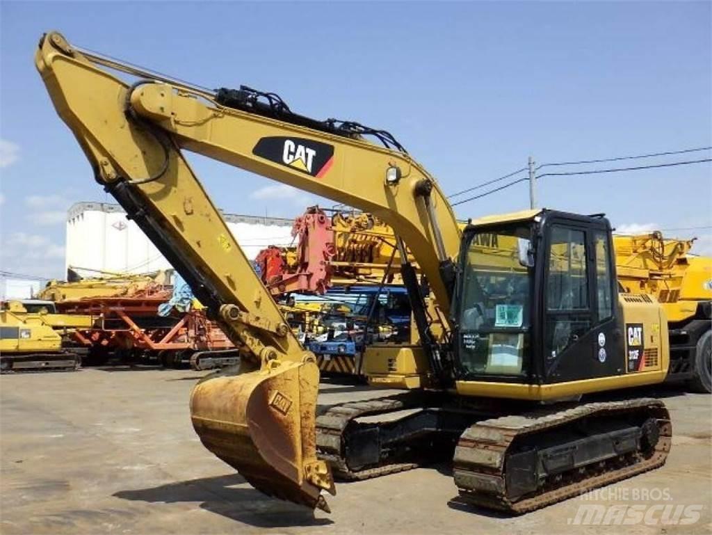 CAT 312FGC Escavadeiras de esteiras