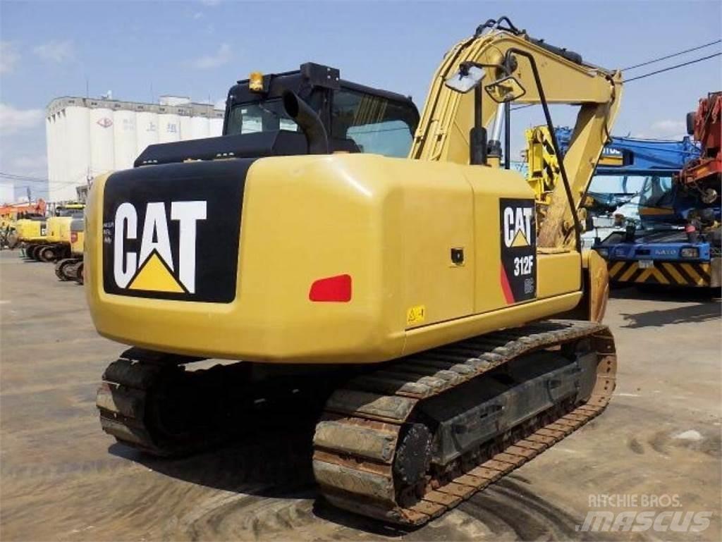 CAT 312FGC Escavadeiras de esteiras