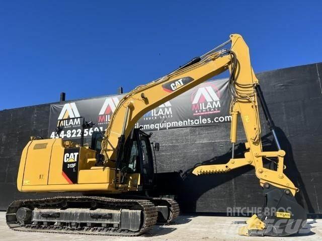 CAT 313FL Escavadeiras de esteiras