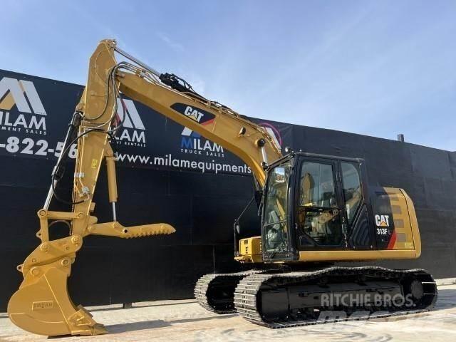 CAT 313FL Escavadeiras de esteiras