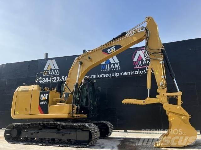 CAT 313FL Escavadeiras de esteiras