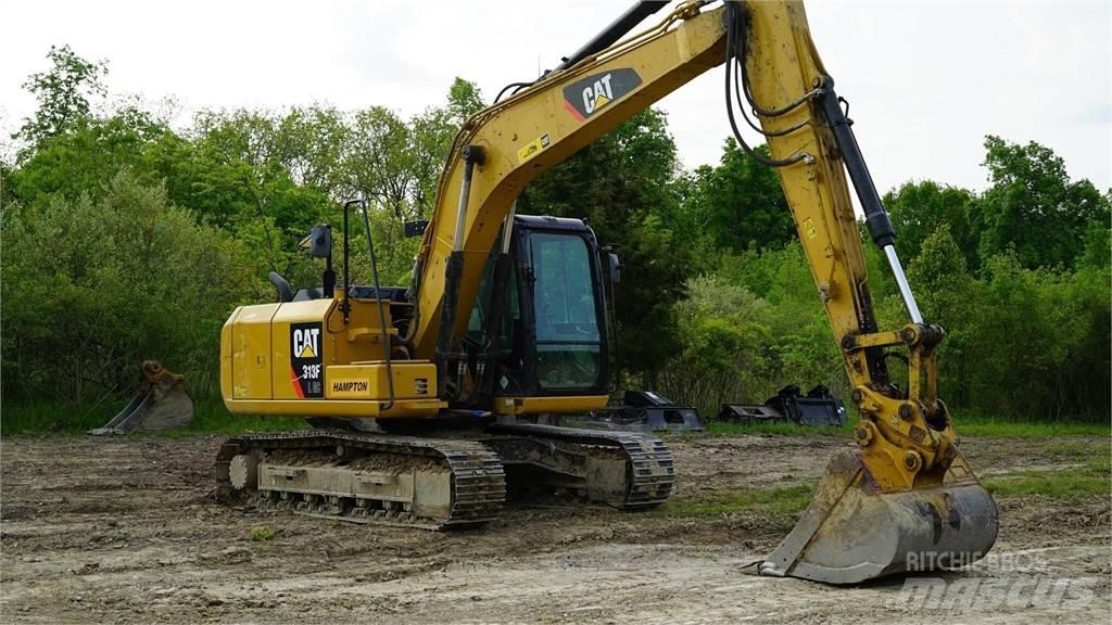 CAT 313FLGC Escavadeiras de esteiras