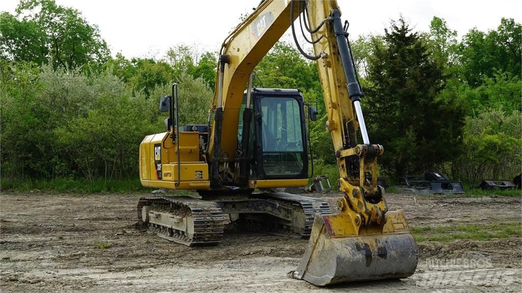 CAT 313FLGC Escavadeiras de esteiras