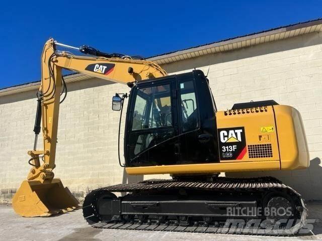 CAT 313FLGC Escavadeiras de esteiras