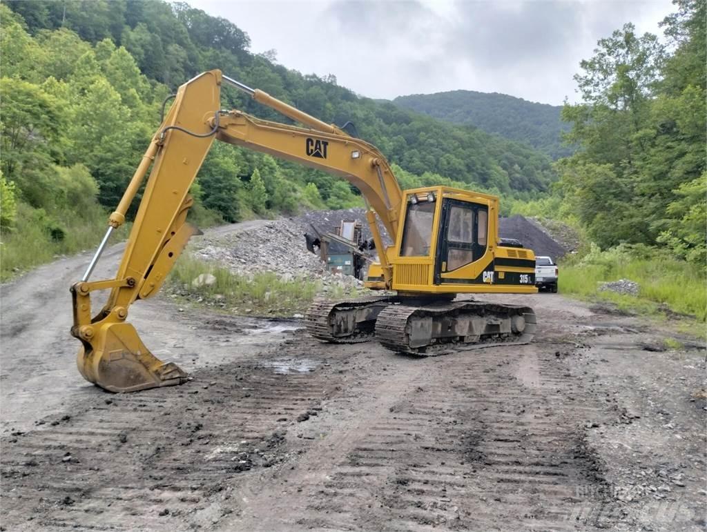 CAT 315L Escavadeiras de esteiras