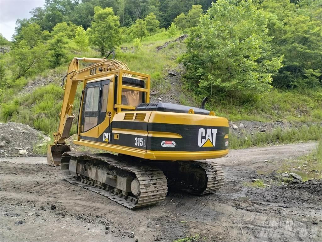 CAT 315L Escavadeiras de esteiras