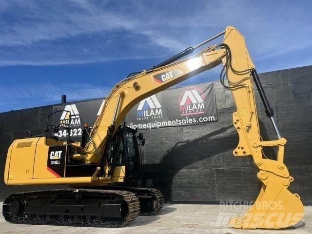 CAT 316EL Escavadeiras de esteiras