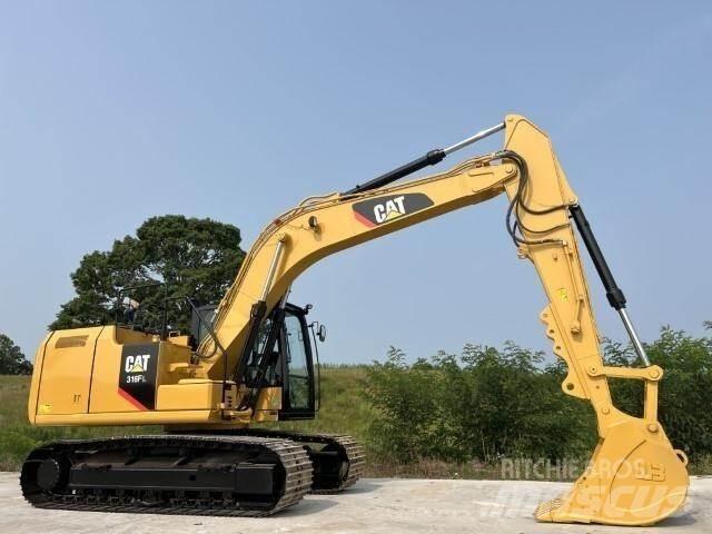 CAT 316FL Escavadeiras de esteiras