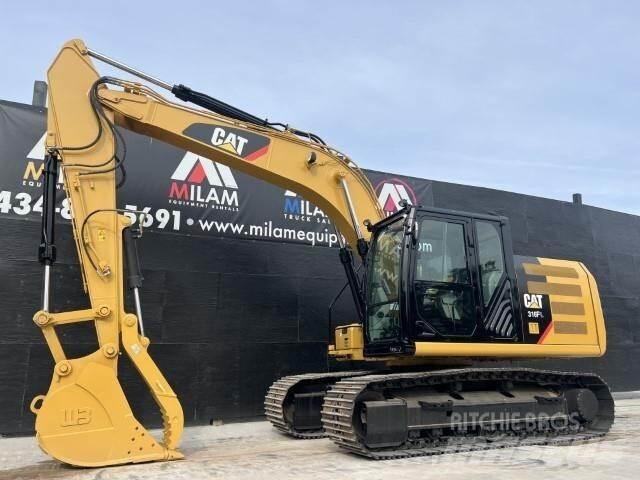 CAT 316FL Escavadeiras de esteiras
