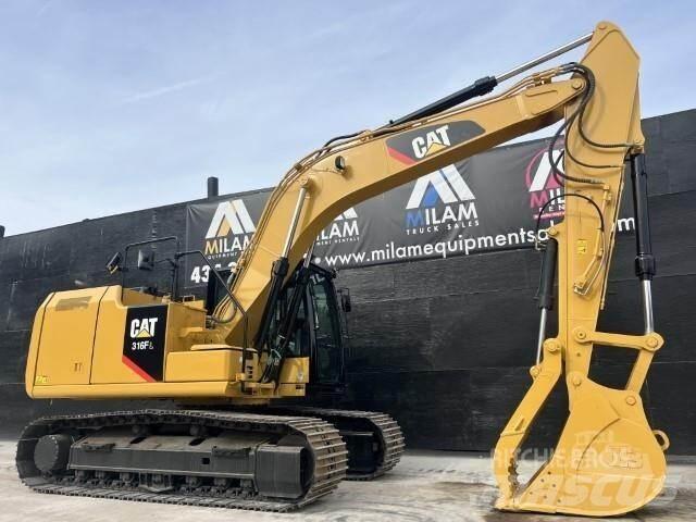 CAT 316FL Escavadeiras de esteiras