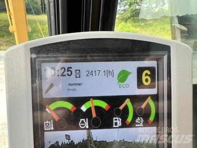CAT 316FL Escavadeiras de esteiras