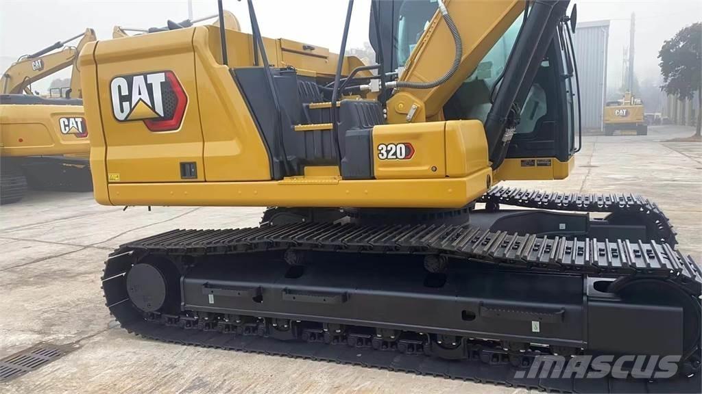 CAT 320 Escavadeiras de esteiras