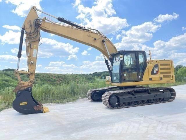 CAT 320 Escavadeiras de esteiras