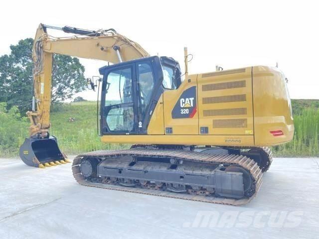 CAT 320 Escavadeiras de esteiras