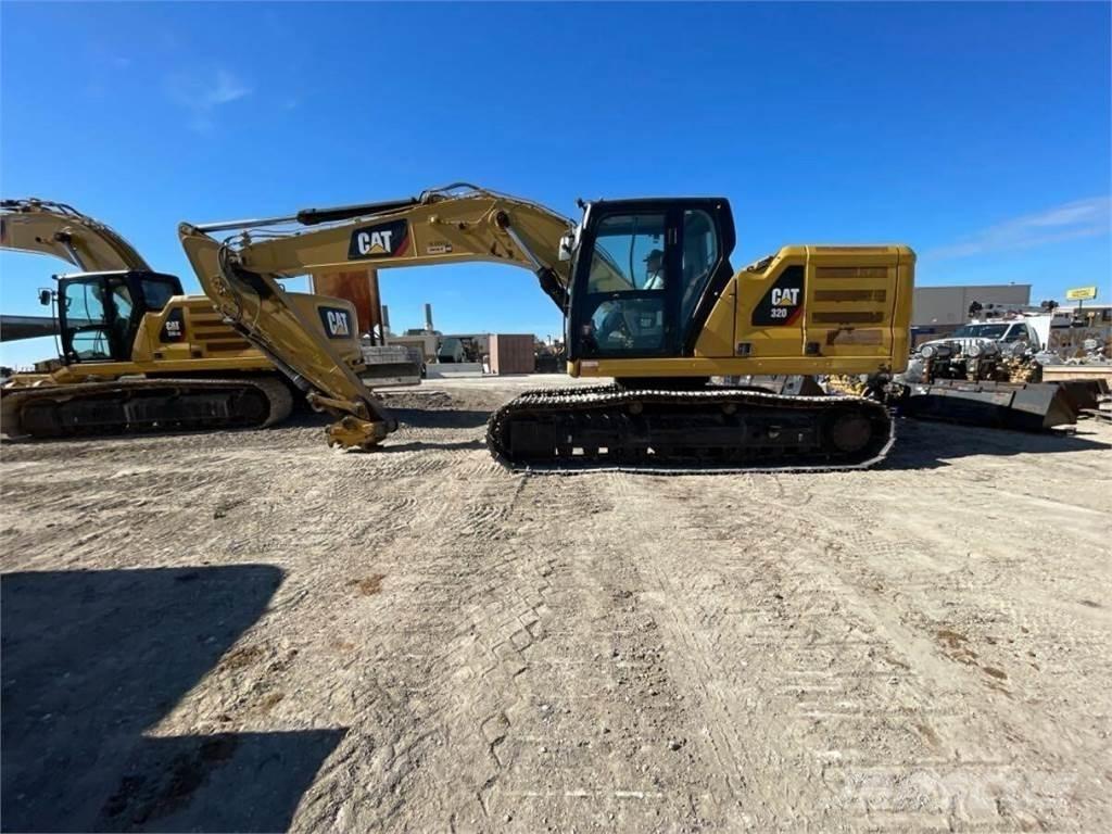 CAT 320 Escavadeiras de esteiras