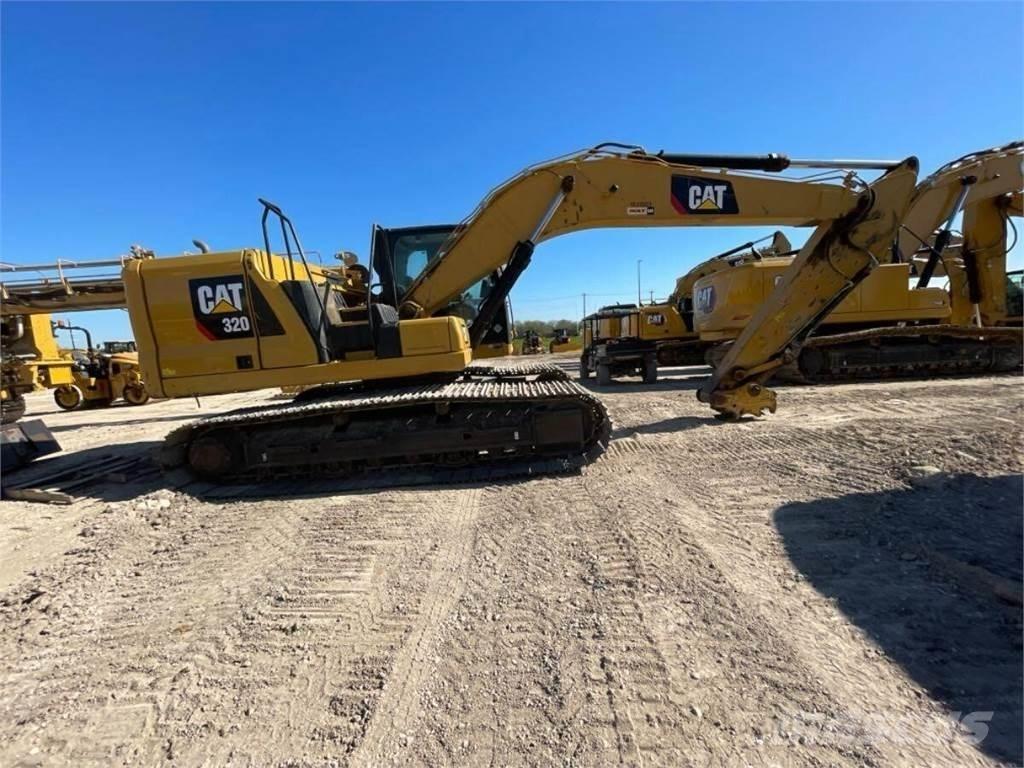 CAT 320 Escavadeiras de esteiras