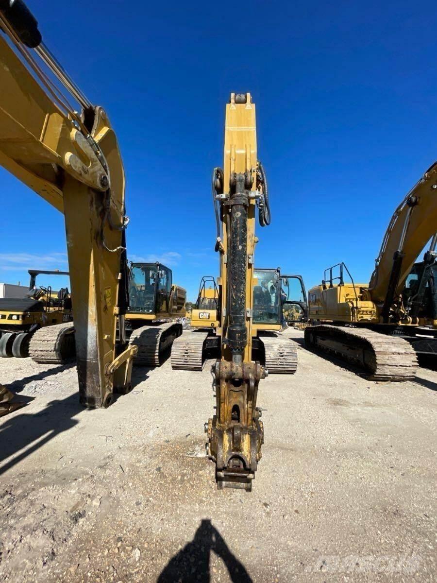 CAT 320 Escavadeiras de esteiras