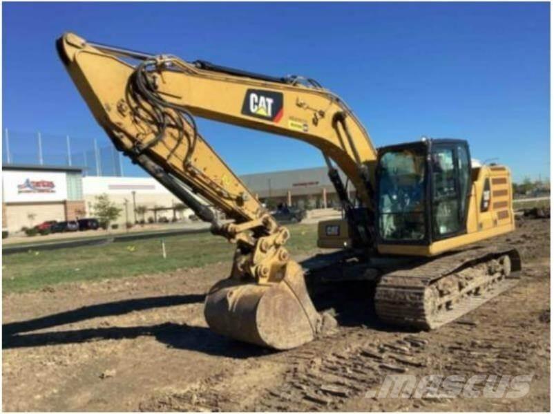 CAT 320 Escavadeiras de esteiras