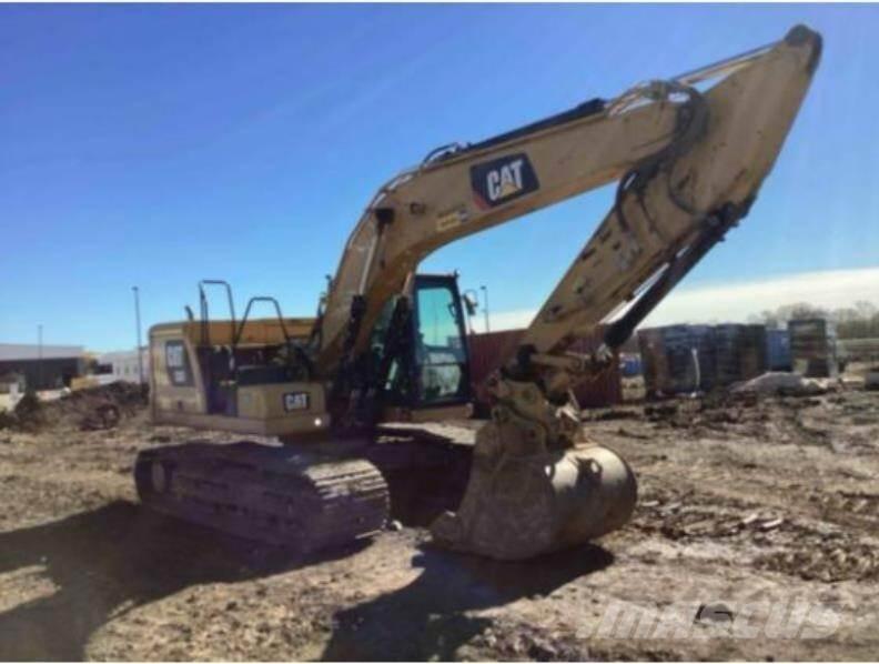 CAT 320 Escavadeiras de esteiras