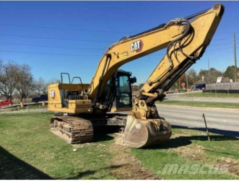 CAT 320 Escavadeiras de esteiras