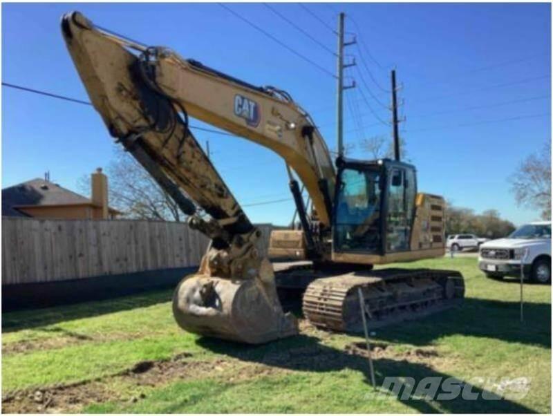 CAT 320 Escavadeiras de esteiras
