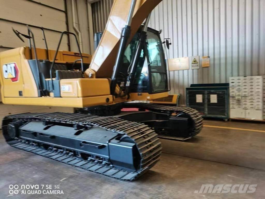 CAT 320 Escavadeiras de esteiras